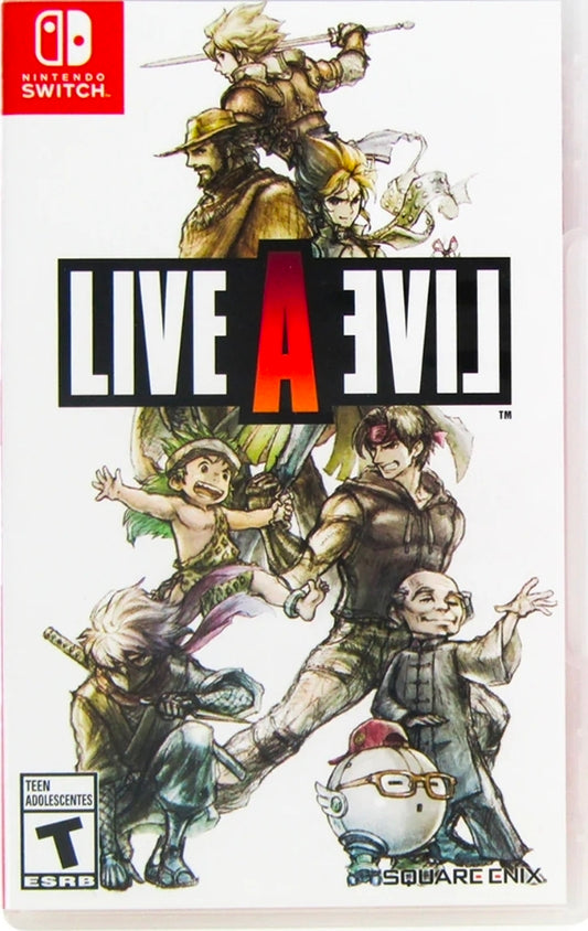 Live A Live - Nintendo Switch