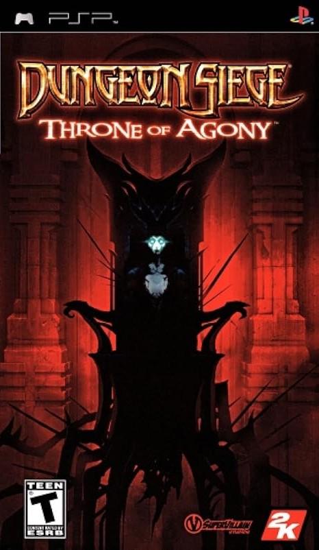 Dungeon Siege Throne Of Agony - Psp
