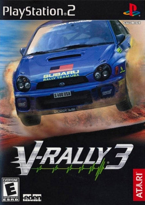V Rally 3 - Playstation 2