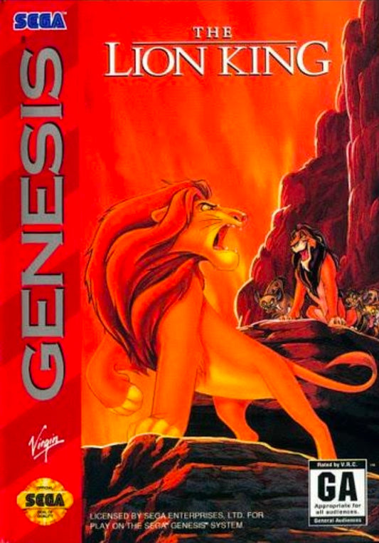Lion King - Sega Genesis
