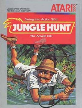 Jungle Hunt - Atari 2600