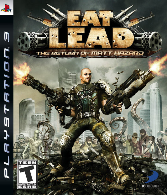 Eat Lead - Playstation 3