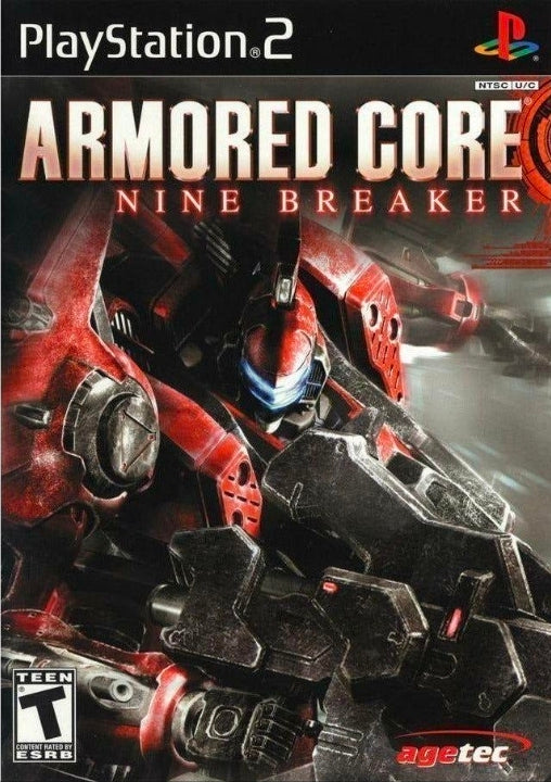 Armored Core Nine Breaker Playstation 2