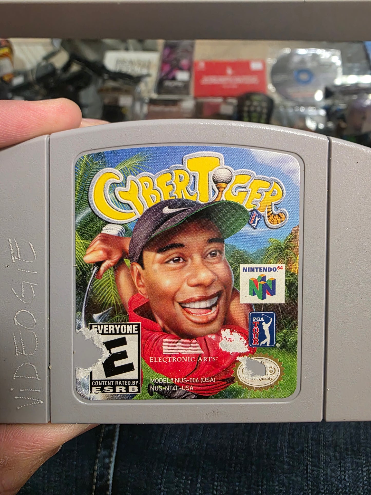 Cyber Tiger - Nintendo 64