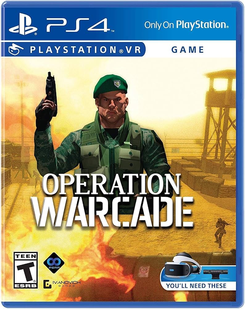 Operation Warcade - Playstation 4
