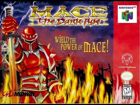 Mace The Dark Age - Nintendo 64