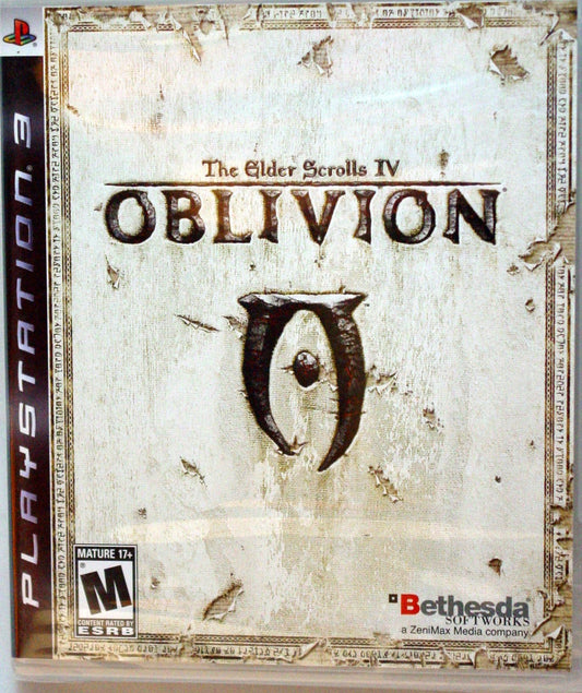 Elder Scrolls IV Oblivion - Playstation 3