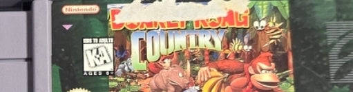 Donkey Kong Country - Super Nintendo