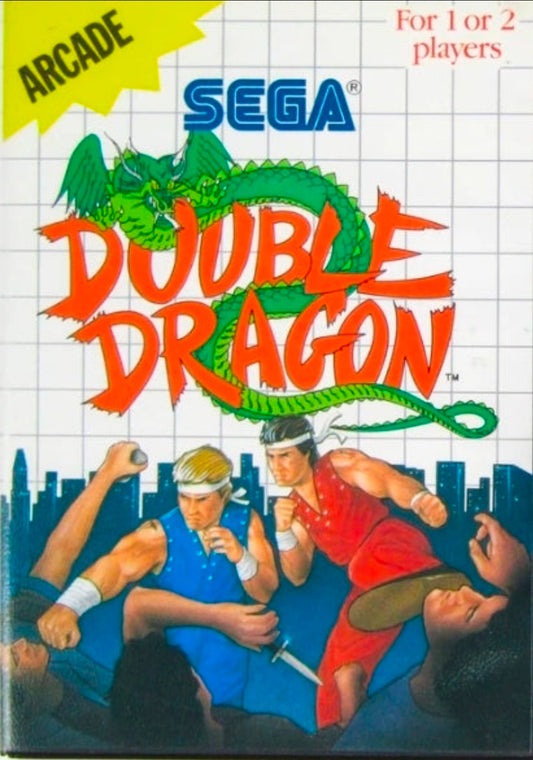 Double Dragon - Sega Master