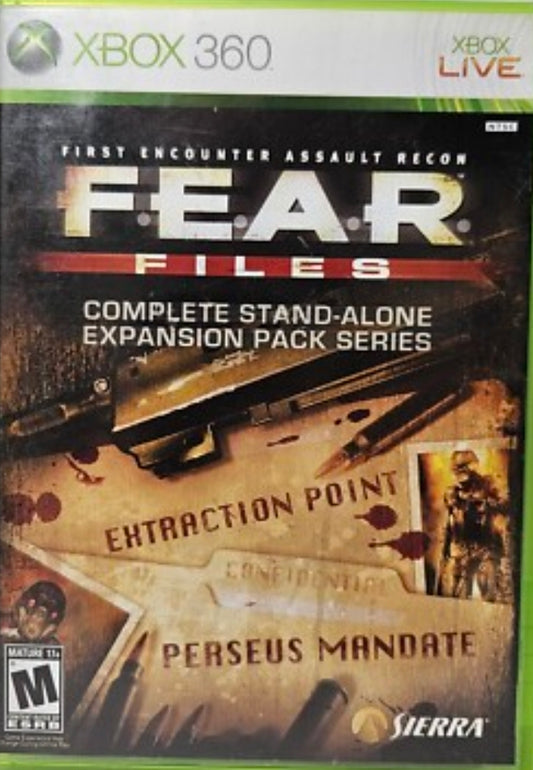 Fear Files - Xbox 360