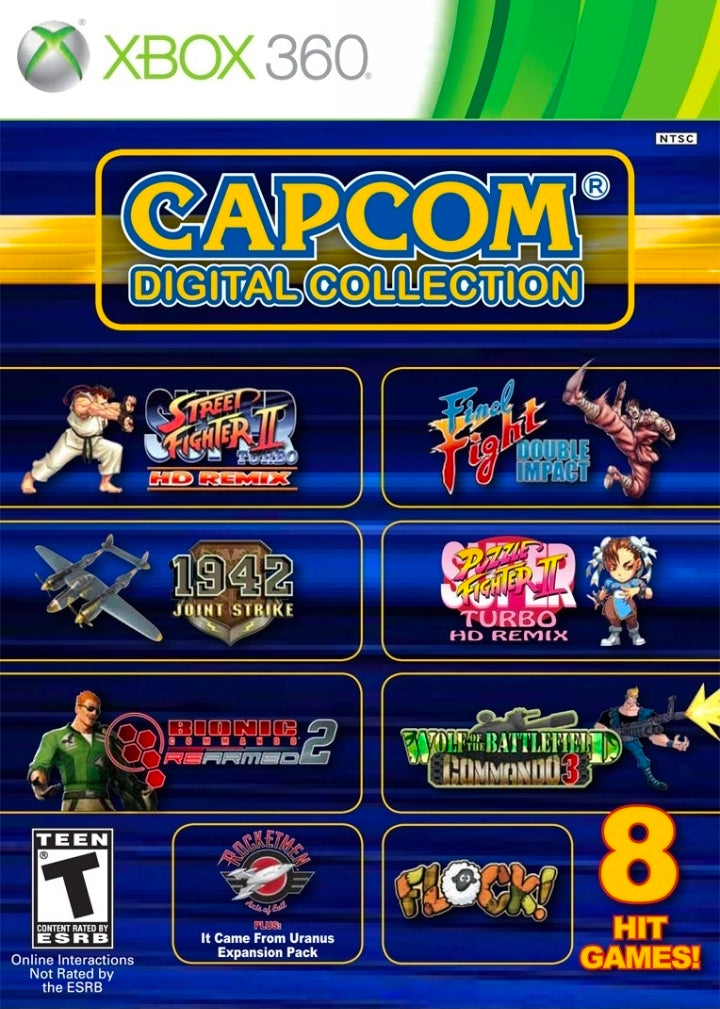 Capcom Digital Collection - Xbox 360