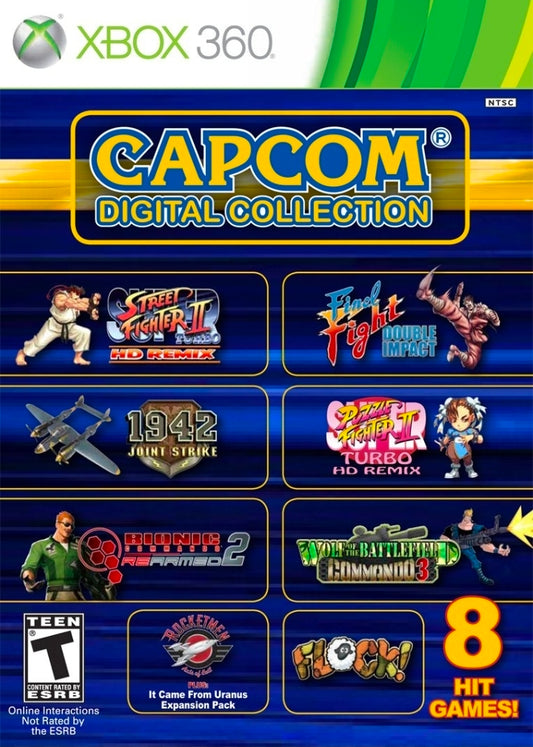 Capcom Digital Collection - Xbox 360