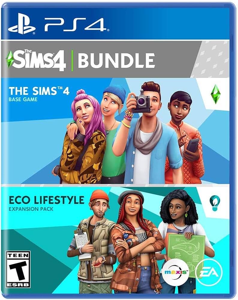 Sims 4 Bundle - Playstation 4