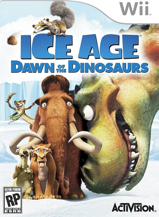 Ice Age Dawn Of The Dinosaurs - Nintendo Wii