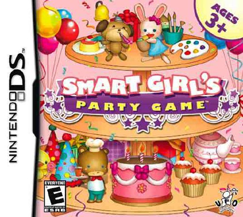 Smart Girls Party Game - Nintendo DS