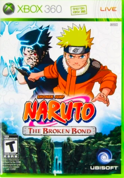Naruto The Broken Bond - Xbox 360