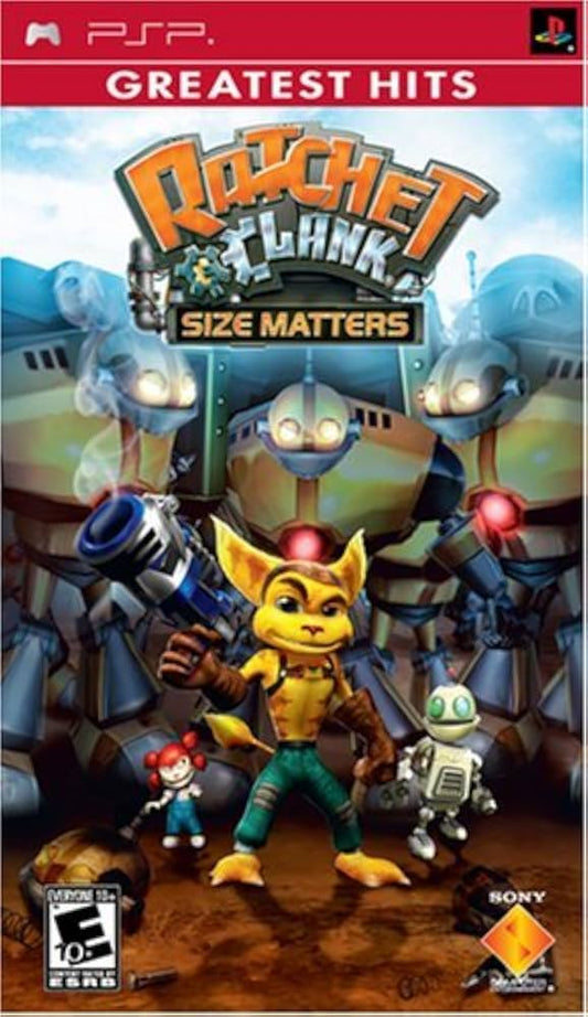 Ratchet & Clank: Size Matters - Psp