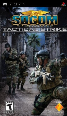 Socom u.s navy seals tactical strike - Psp