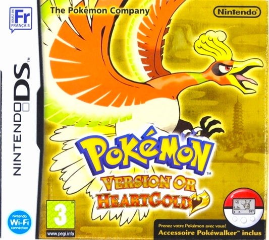 Pokémon Heart Gold Big Box - Nintendo DS