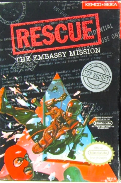Rescue - Nintendo
