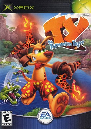 Ty the Tasmanian Tiger
- Xbox
