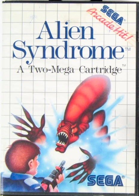 Alien Syndrome - Sega Master