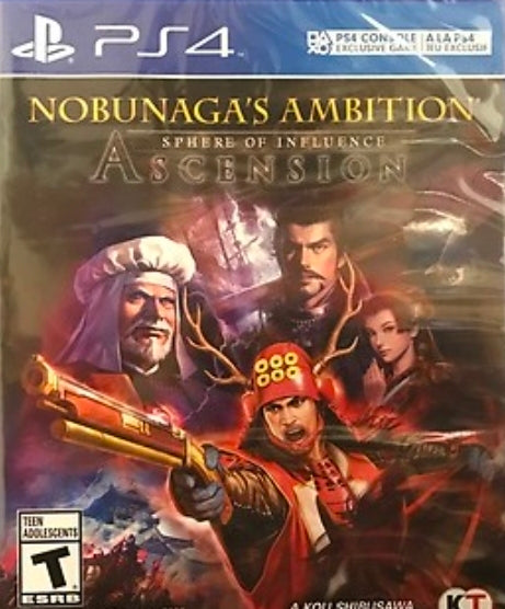 Nobunaga's Ambition: Sphere of Influence  Ascension - Playstation 4