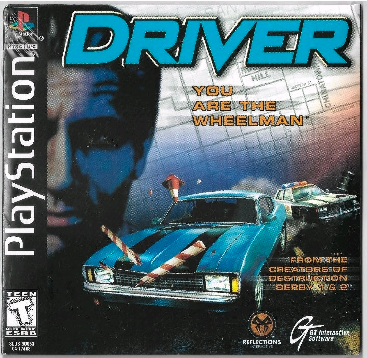Driver Demo - Playstation