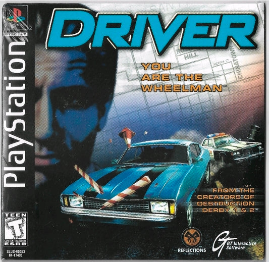 Driver Demo - Playstation