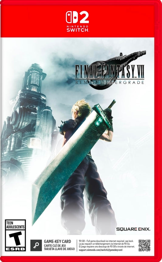 Final Fantasy 7 Remake Intergrade Switch 2