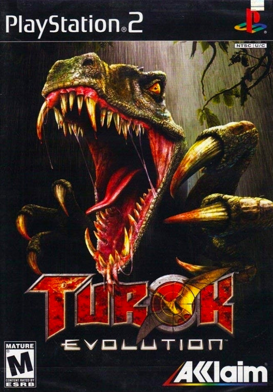Turok Evolution - Playstation 2