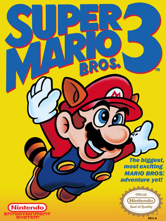 Super Mario Bros 3 - Nintendo