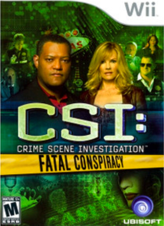 CSI: Fatal Conspiracy - Nintendo Wii