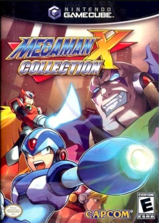 Megaman X Collection - Game Cube