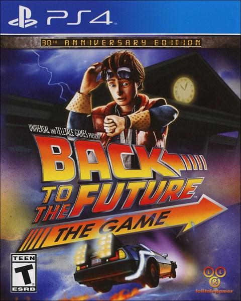 BACK TO THE FUTURE THE GAME - PLAYSTATION 4