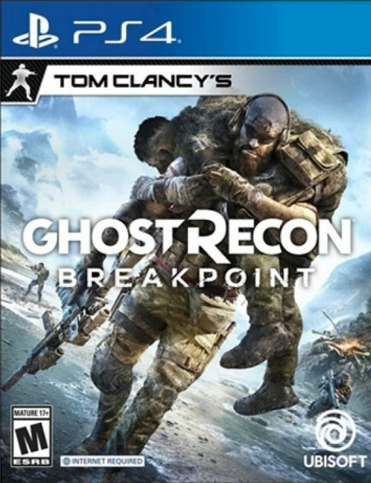 Tom Clancy's Breakpoint - Playstation 4
