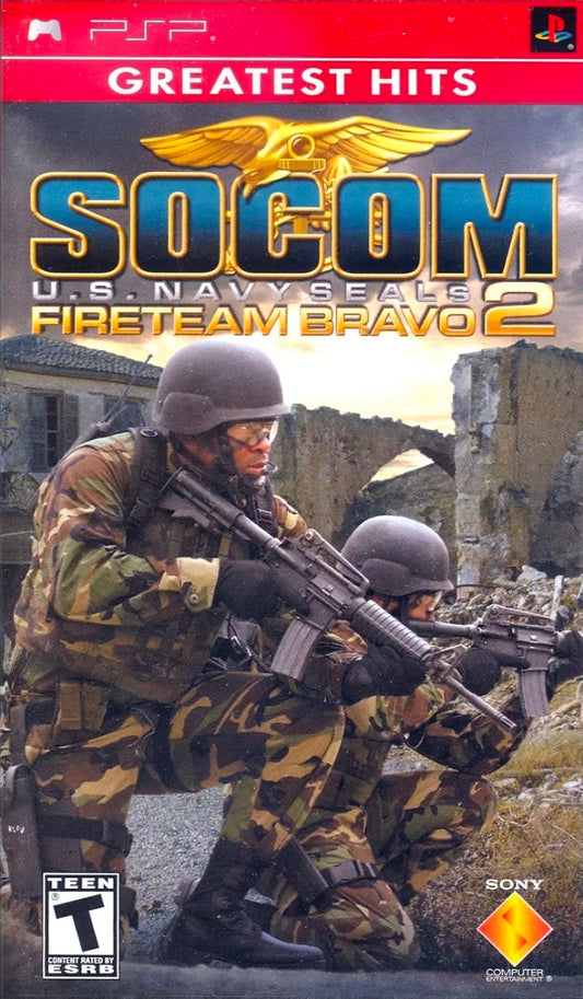 Socom U.S. Navy SEALs Fireteam Bravo 2 - Psp