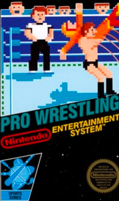 Pro Wrestling - Nintendo
