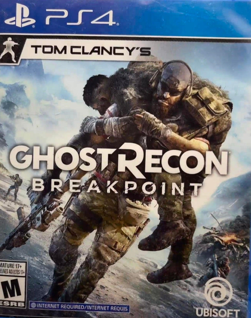 tom clancy's ghost recon breakpoint playstation 4