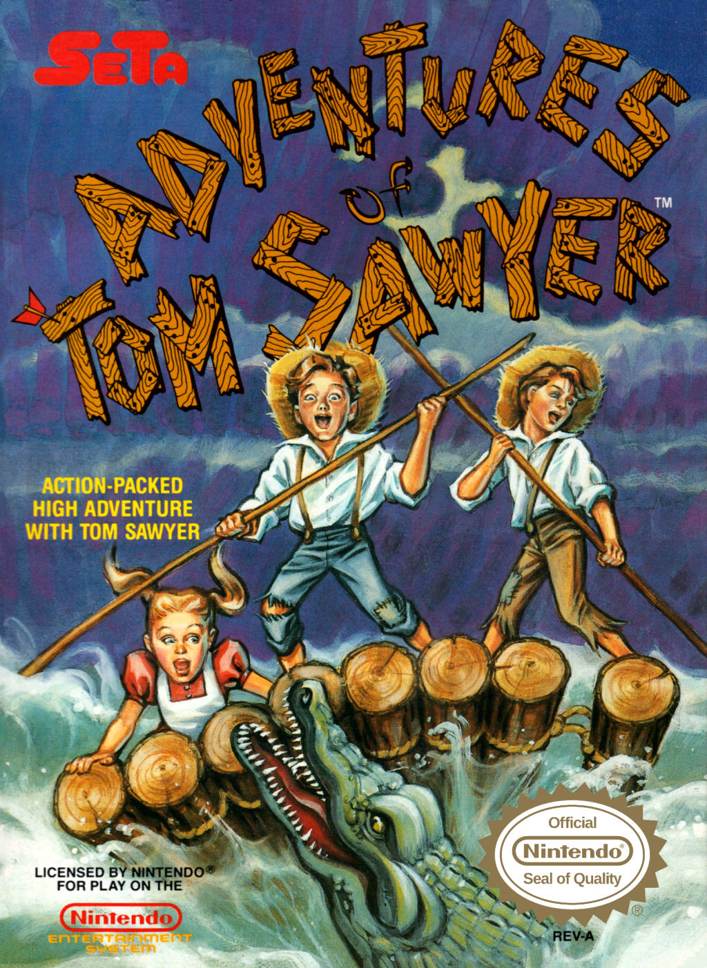 Adventures of Tom Sawyer - Nintendo