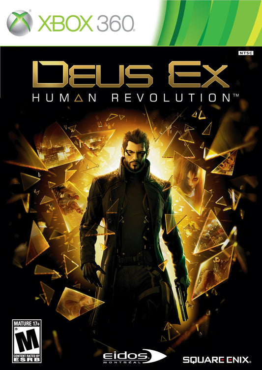 DEUS EX HUMAN REVOLUTION - XBOX 360