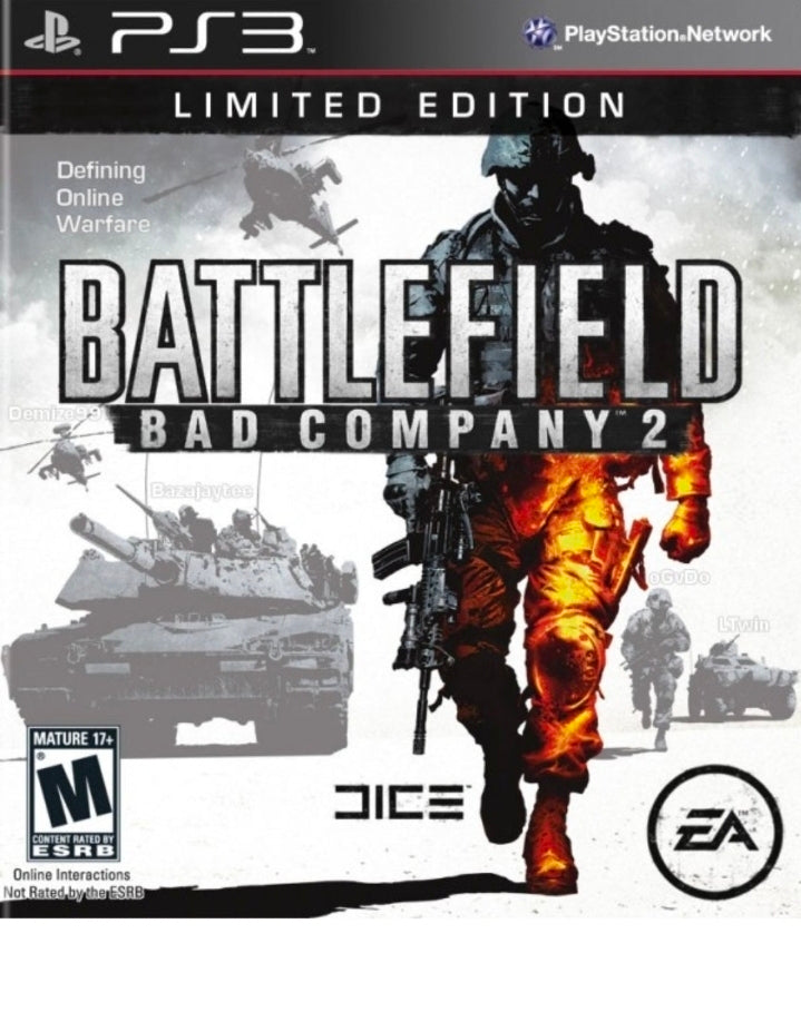 Battlefield Bad Company 2 - Playstation 3