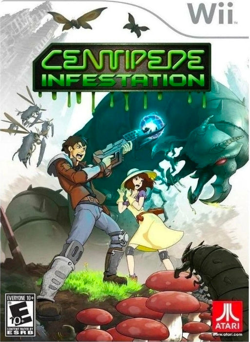 Centipede Infestation - Nintendo Wii