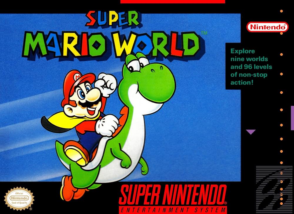 Super Mario World - Super Nintendo