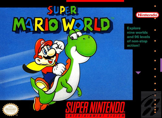 Super Mario World - Super Nintendo