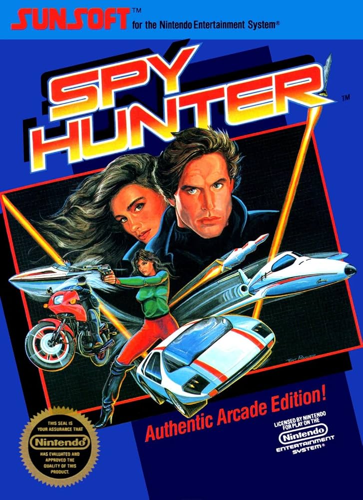Spy Hunter - Nintendo