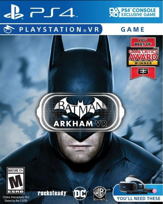 Batman Arkham VR - Playstation 4