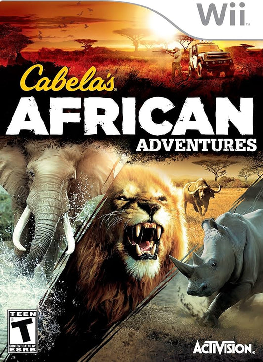 Cabela's African Adventures - Nintendo Wii