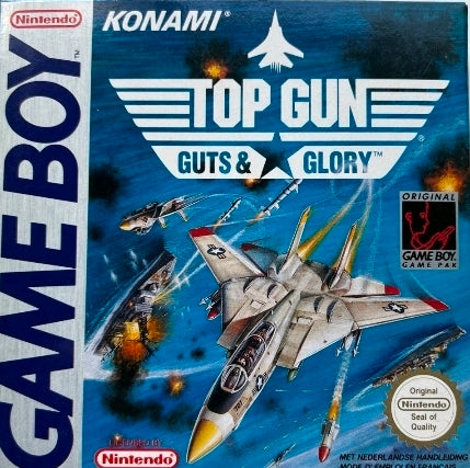 Top Gun Guts & Glory - Game Boy