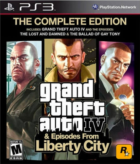 Grand Theft Auto IV & Episodes from Liberty City - Playstation 3